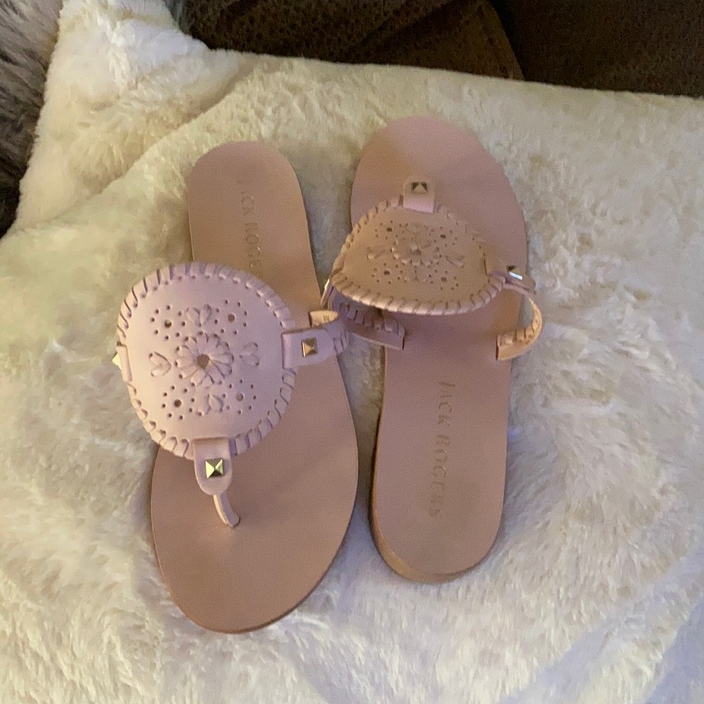 Jack Rogers sandals blush size 9